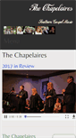 Mobile Screenshot of chapelaires.com